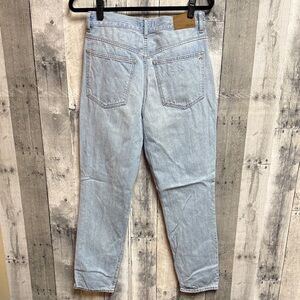 Madewell Women's Straight Leg Jeans in Light Blue